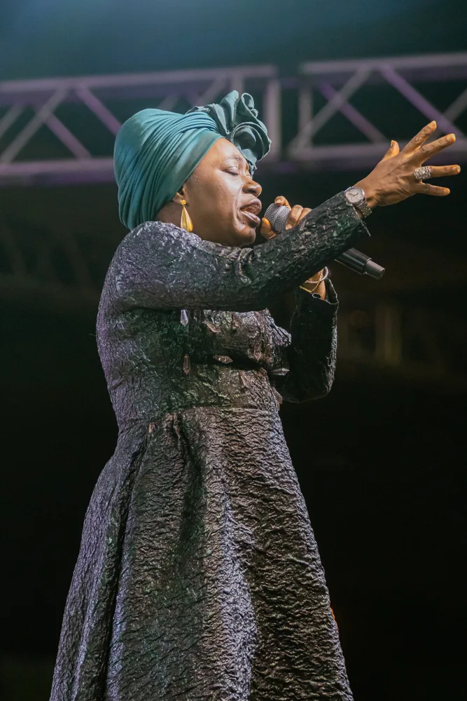 Vocalist in Deep Praise