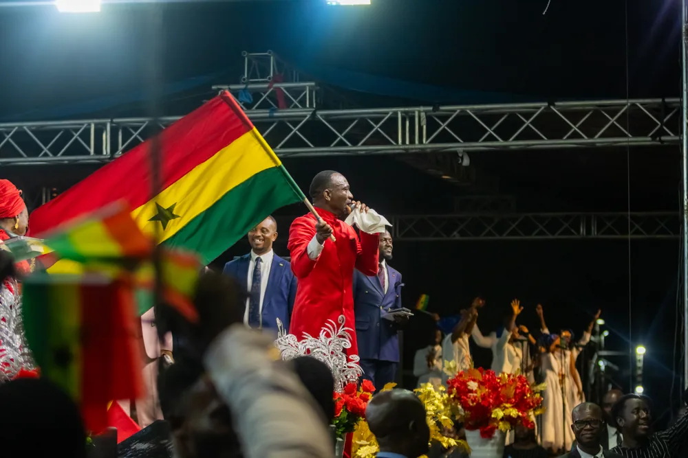 Patriotic Stage Anthem & Flying Colours