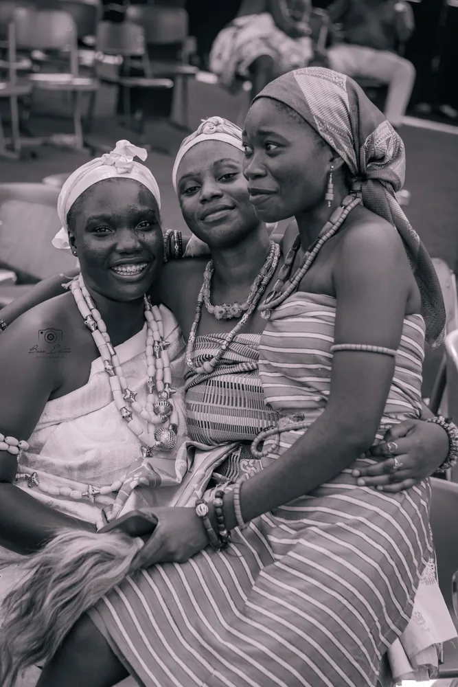 Generations of Matriarchs in Monochrome