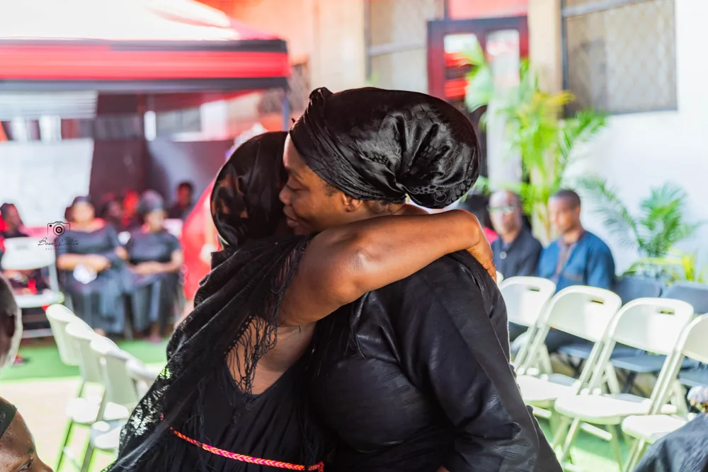The Healing Embrace - Authentic Grief & Love